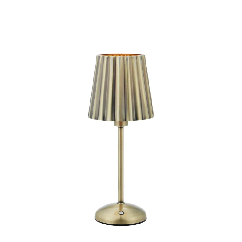 Lampa przenośna CELIA Antique Brass B/O 109127 - Markslojd Promocja