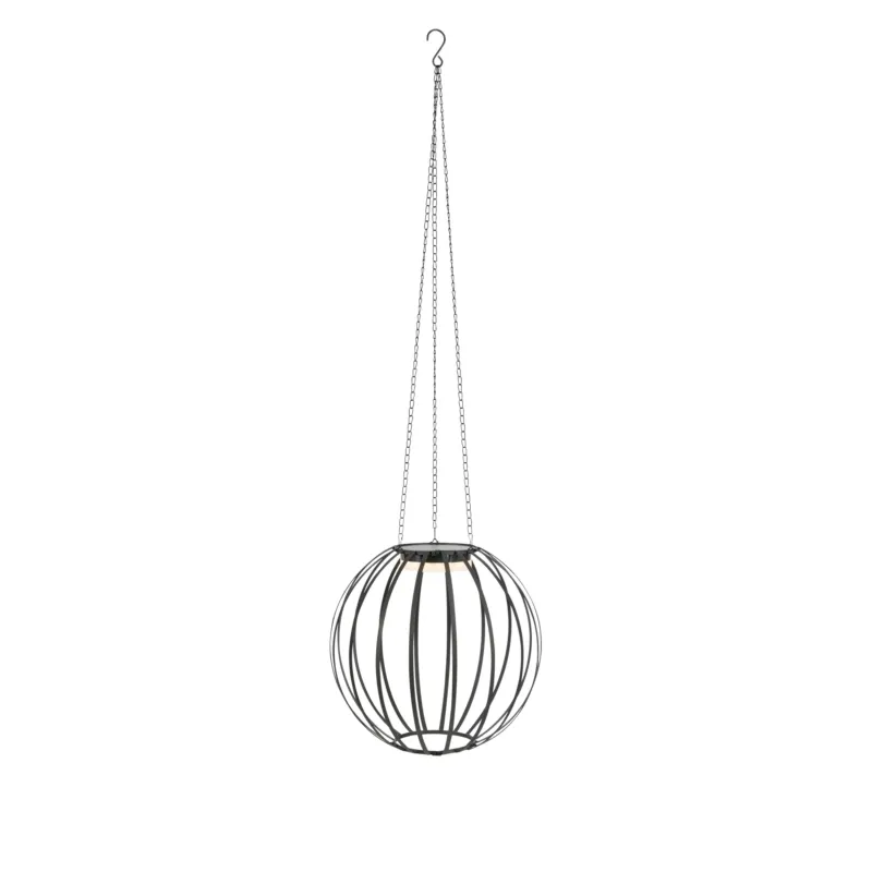 Lampa wisząca solarna KIVO Black 109120 - Markslojd Niska cena