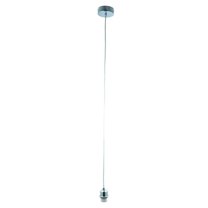 Lampa wisząca chromowana minimalistyczna 61807 z serii Cable set - Endon Lighting Darmowy zwrot