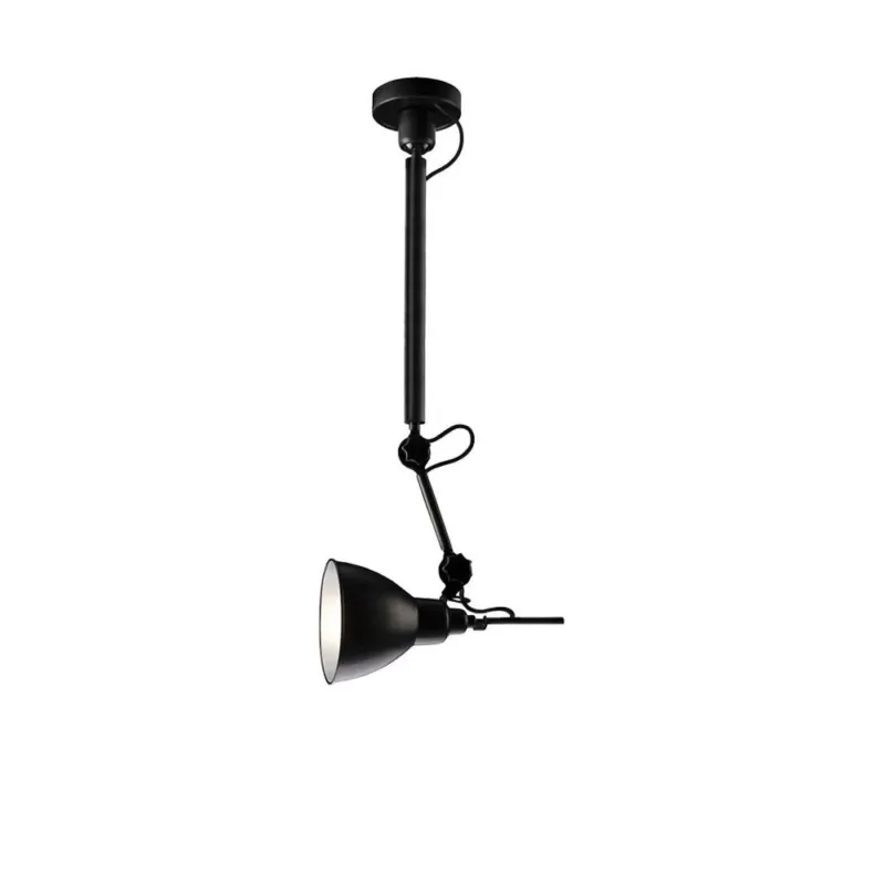 Lampa wisząca Daisen - Czarna (930 mm) 5623 - Antigo Niska cena