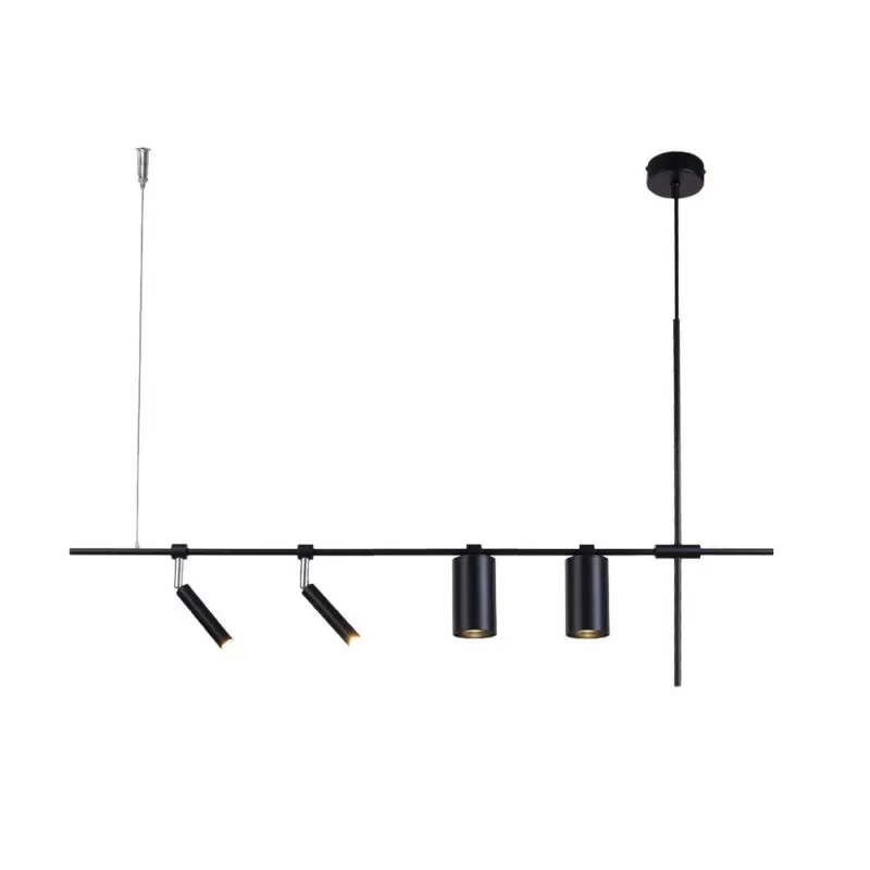 Lampa wisząca Namasu - Czarna 7926 - Antigo Hit sprzedaży