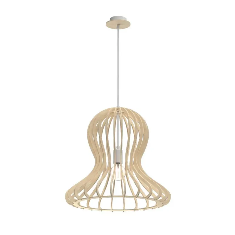 Sprawdź teraz Lampa wisząca Octo - Naturalna sklejka (440 mm) 5017 - Antigo