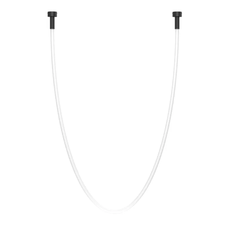 Niska cena Lampa wisząca podtynkowa Hebi – Czarna (3860 mm) 4000K 3023 - Antigo