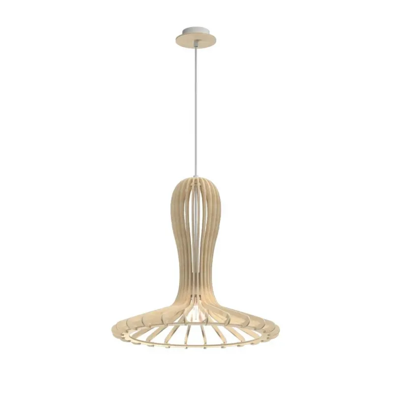 Hit cenowy Lampa wisząca Rina - Naturalna sklejka (460 mm) 5018 - Antigo