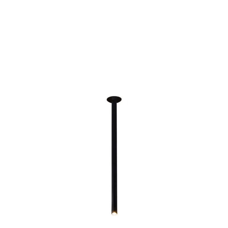 Cena promocyjna Lampa wpuszczana alha T - Czarna (800 mm) 9073 - Antigo