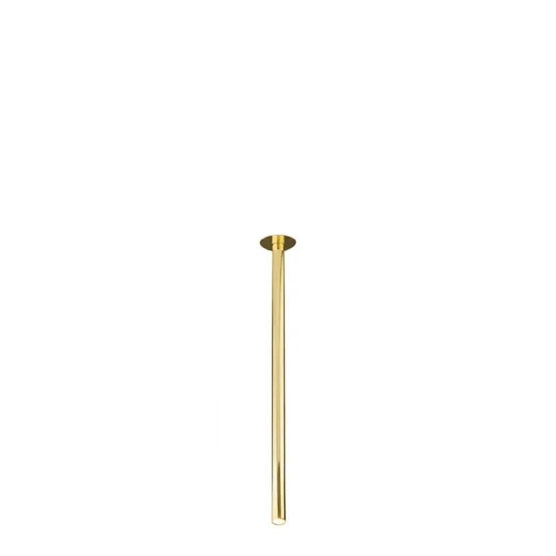 Cena promocyjna Lampa wpuszczana alha T - Mosiądz polerowany (800 mm) 9075 - Antigo