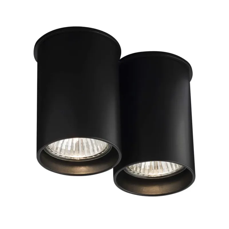 Kup teraz Plafon Arida 2 - Czarny (90 mm) 1112 - Antigo