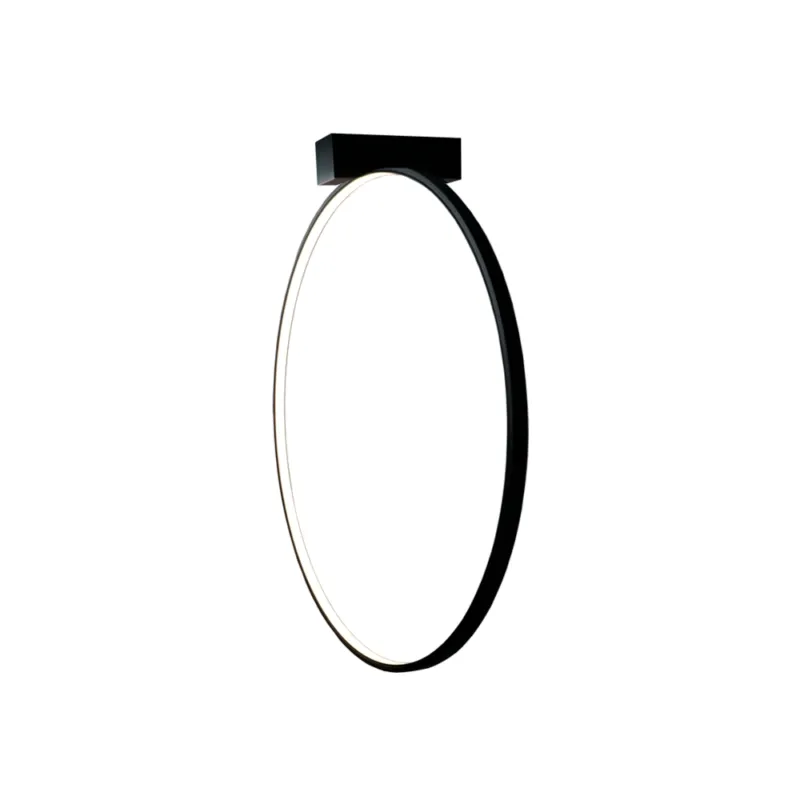 Bezpieczne zakupy Kinkiet Agaro 57 - Czarny (610 mm) 4000K 4302 - Antigo