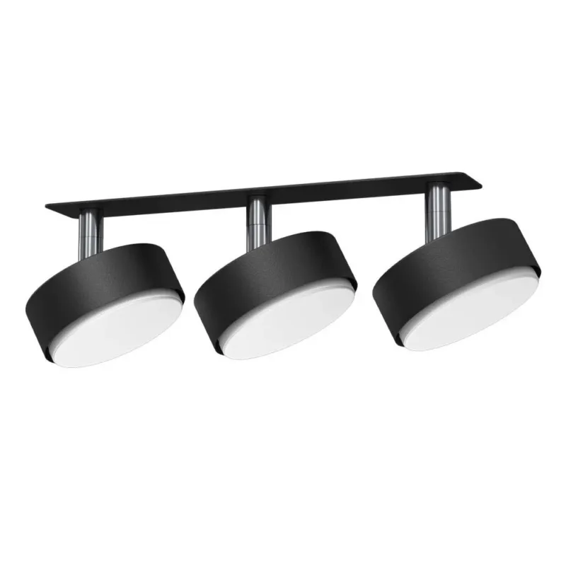 Bestseller Lampa wpuszczana Drop in 3 - Czarna 3262 - Antigo