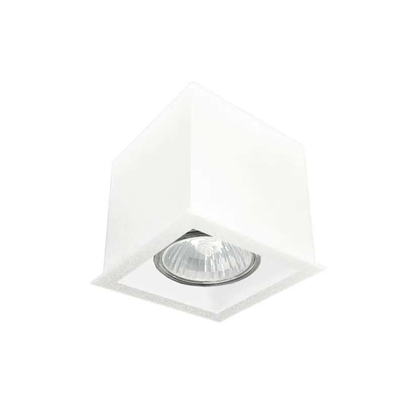 Promocja Plafon Cage out mini 1-1 - Biały (70 mm) 1079 - Antigo