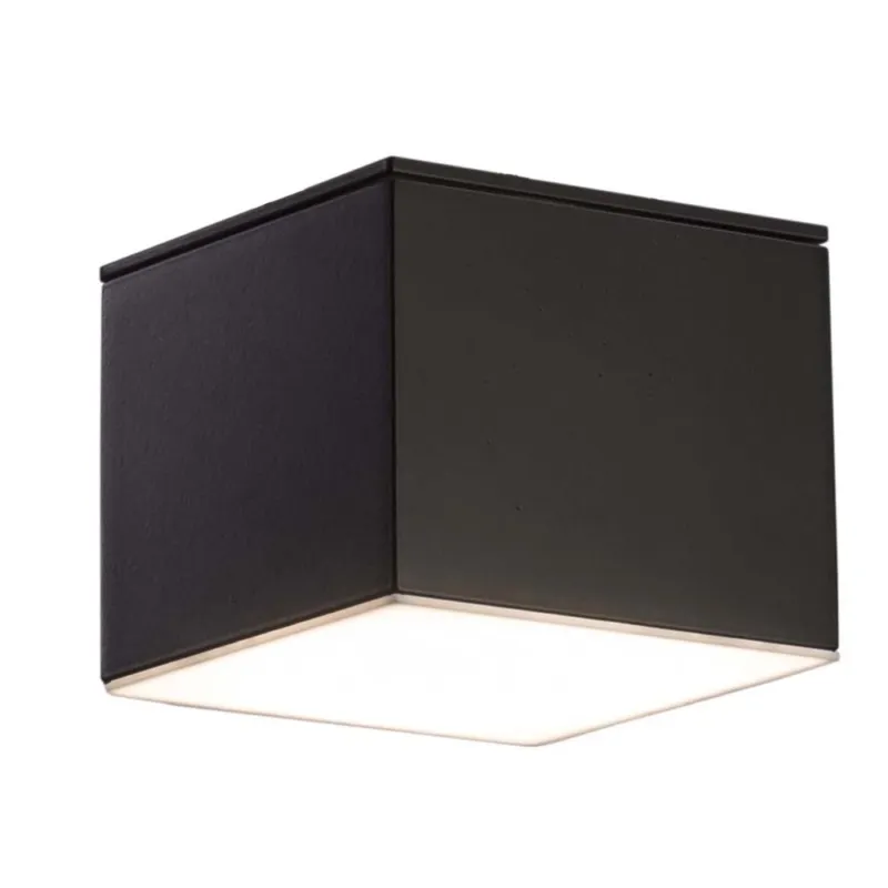 Hit cenowy Plafon Suwa - Czarny IP44 (100x100 mm) 8053 - Antigo