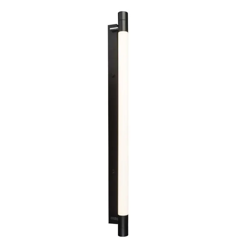 Bezpieczna płatność Kinkiet Ibara K1 - Czarny IP44 (580 mm) 8090 - Antigo