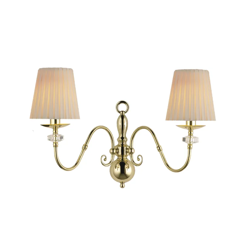 Oferta czasowa Kinkiet Lilosa 2 - Mosiądz polerowany (410 mm) 8399 - Antigo