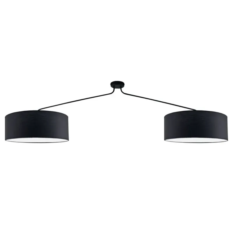 Lampa wisząca Lamego 2 Z - Czarna (1900 mm) 5194 - Antigo Kup online