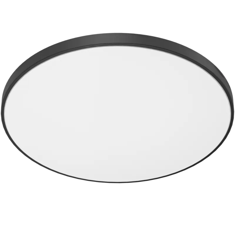 Cena promocyjna Plafon Ika 38 - Biały-czarny IP54 3000K 1064 - Antigo