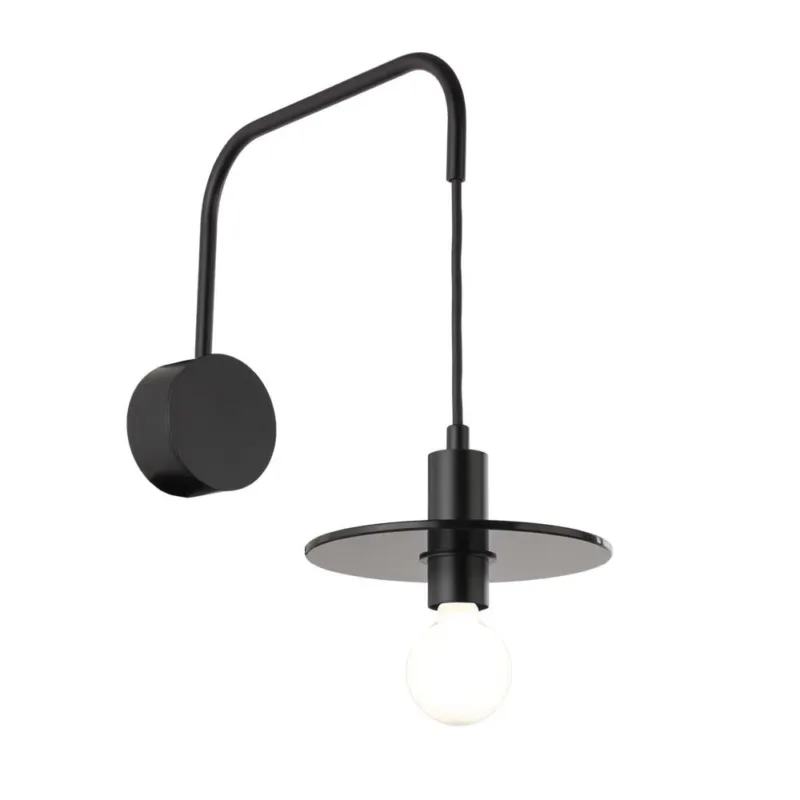 Kinkiet Ikeda K - Czarny 7978 - Antigo Oferta limitowana
