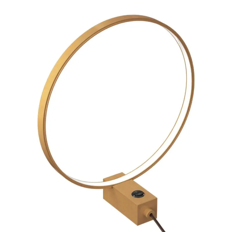 Tani Lampa stołowa Agaro 27 - Złota (310 mm) 3000K 2004 - Antigo