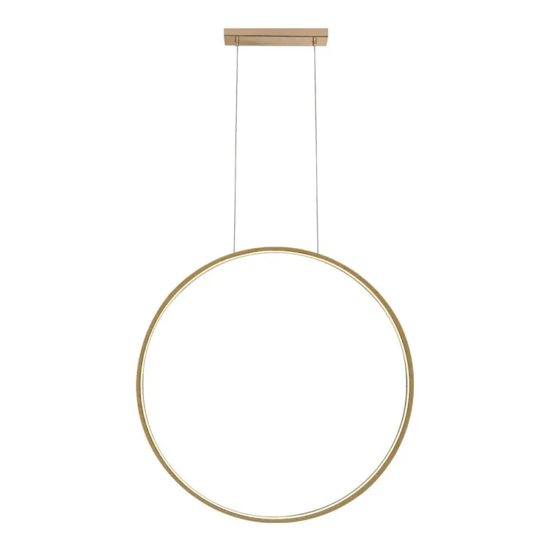 Lampa wisząca Agaro 87 - Złota (870 mm) 4000K 5315 - Antigo Nowy
