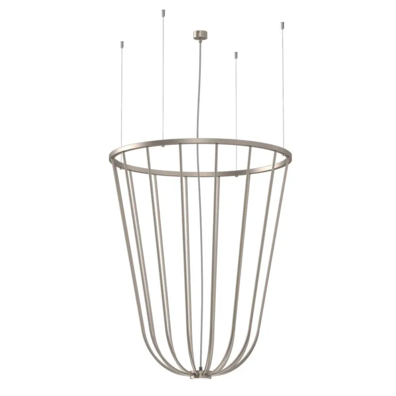 Lampa wisząca no. moon A Z - Srebrny mat (600 mm) 5144 - Antigo Sprawdź teraz