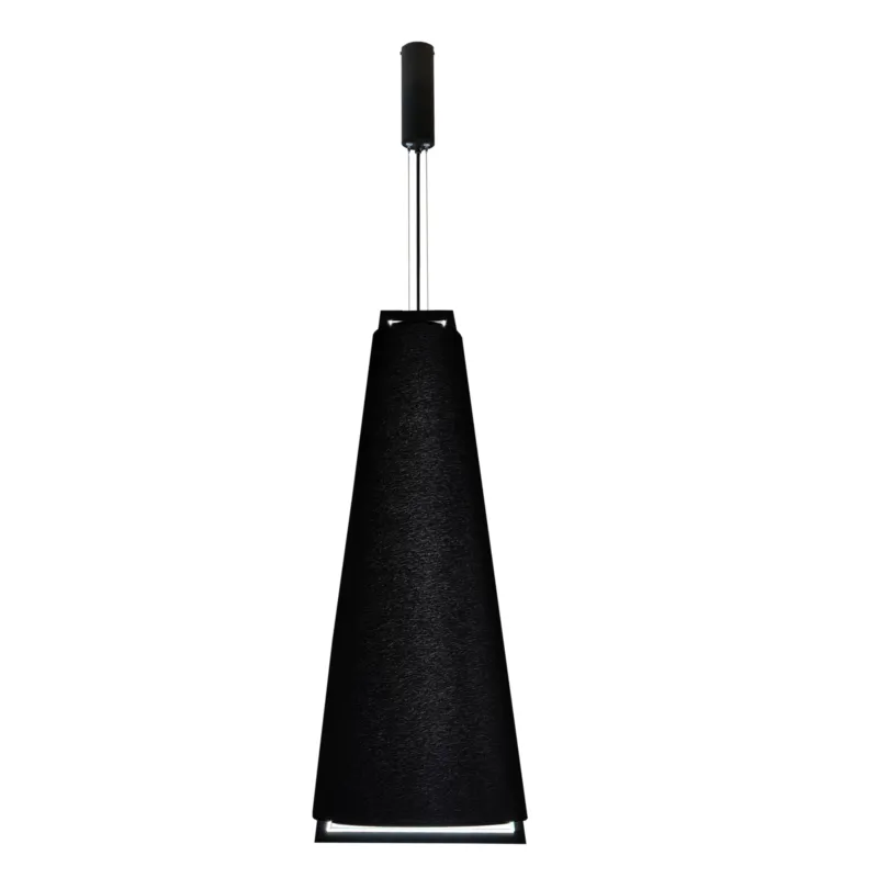 Lampa wisząca Ponte 42 - Czarna (420 mm) 3000K 5051 - Antigo Łatwy zwrot