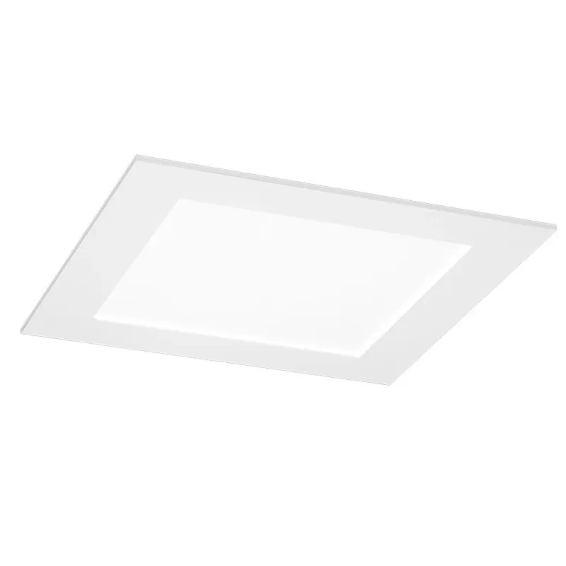 Bezpieczne zakupy Lampa wpuszczana Tottori IL - Biała (125 mm) IP44 3000K 7727 - Antigo