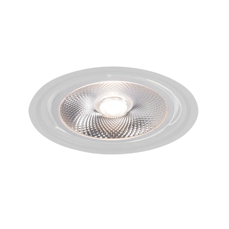 Lampa wpuszczana Wasabi - Biała 7384 - Antigo Obniżka ceny