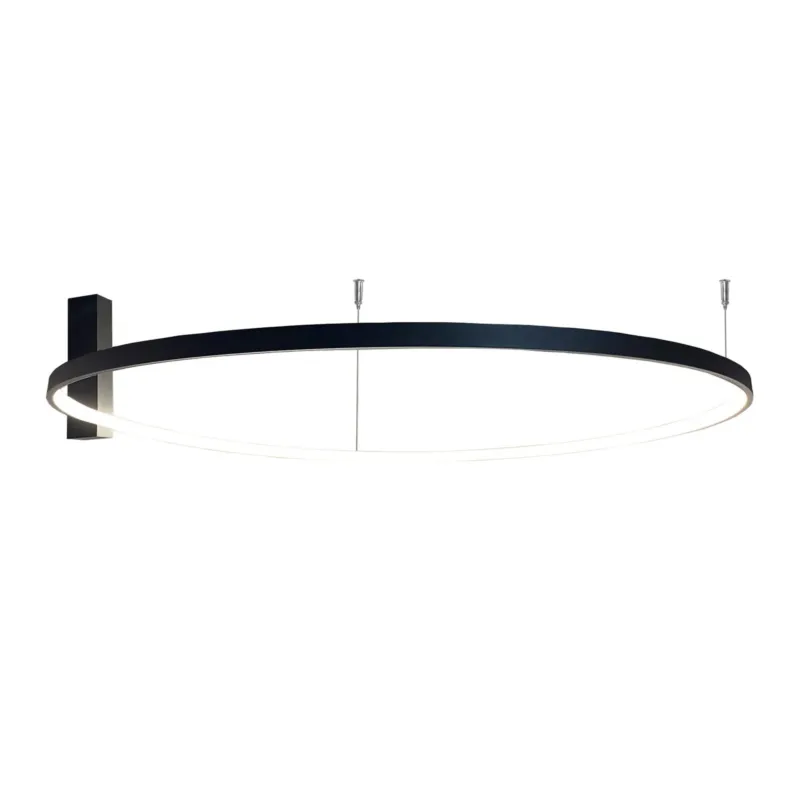 Plafon Agari 117 - Czarny (1170 mm) 4000K 1352 - Antigo Łatwy zwrot