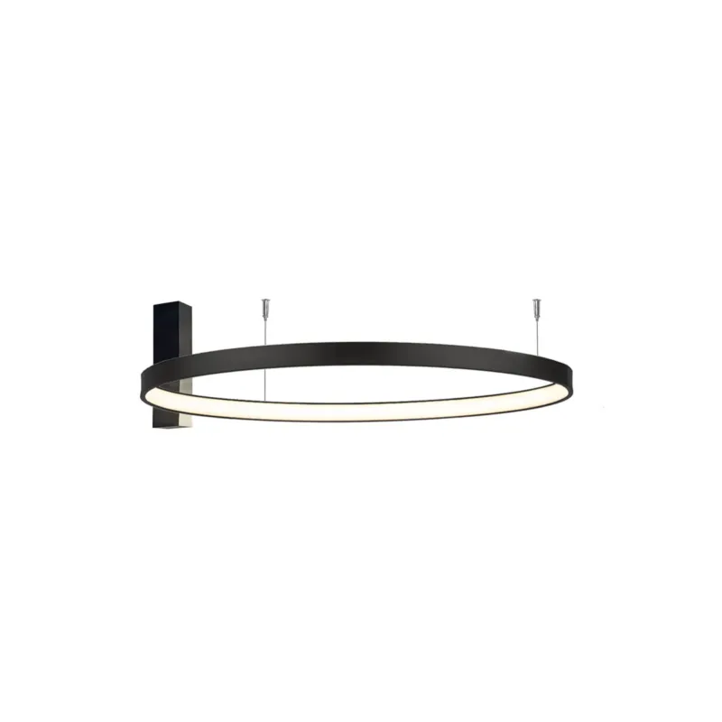Ostatnia szansa Plafon Agari 87 - Czarny (870 mm) 4000K 1342 - Antigo
