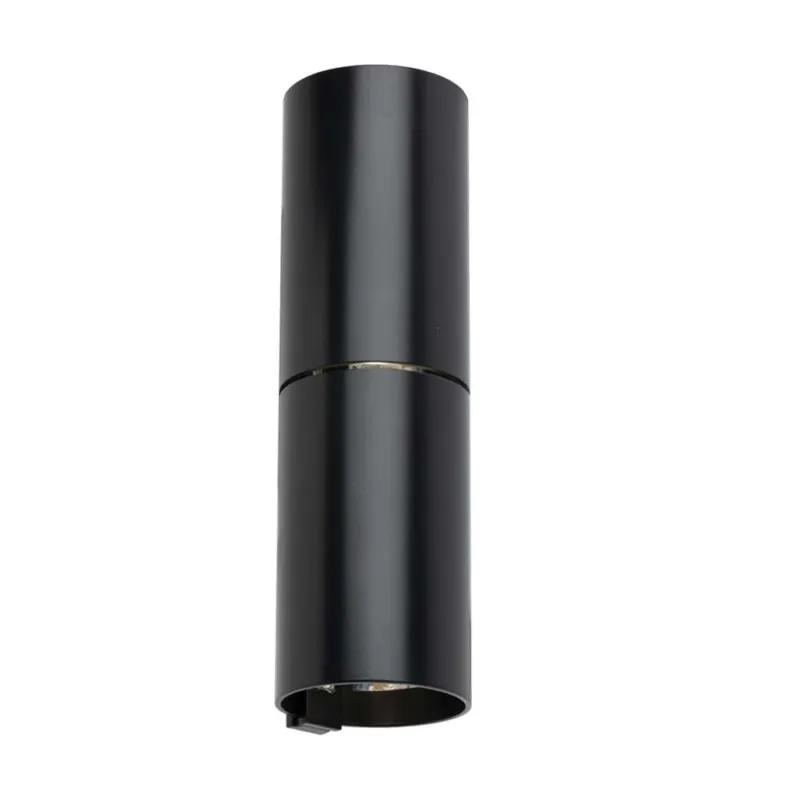 Nowy Kinkiet Nemuro - Czarny (200 mm) 4409 - Antigo