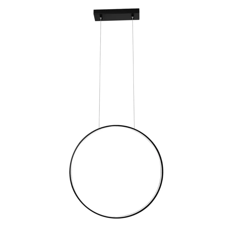 Lampa wisząca Agaro 57 - Czarna (570 mm) 4000K 5302 - Antigo Obniżka ceny