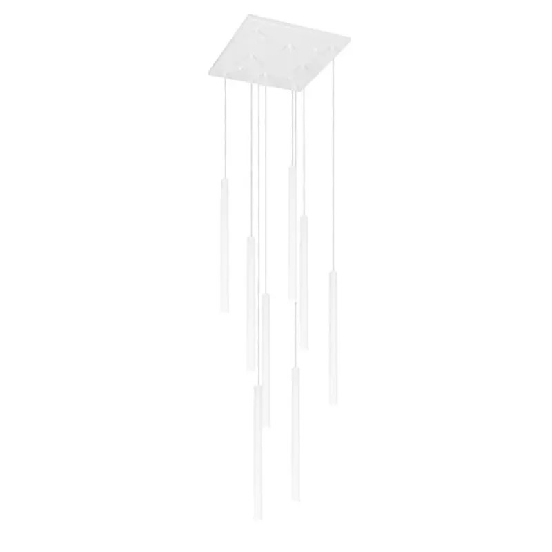 Ostatnie sztuki Lampa wisząca Yabu 8 - Biała (700 mm) 7577 - Antigo