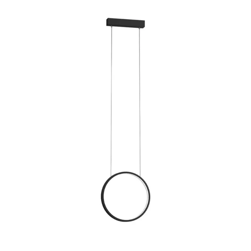 Bezpieczna płatność Lampa wisząca Agaro 27 - Czarna (270 mm) 4000K 5307 - Antigo