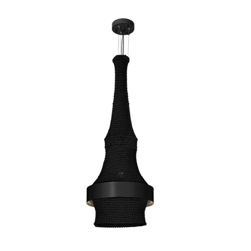 Dodaj do koszyka Lampa wisząca Dota I - Czarna (400 mm) 3000K 5036 - Antigo