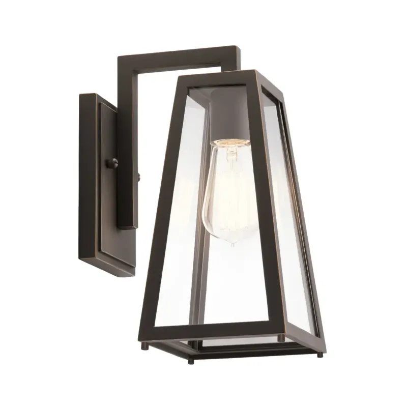 Kinkiet zewnętrzny latarnia metalowa brązowa KL-DELISON-S-RZ z serii DELISON - Elstead Lighting Kup teraz