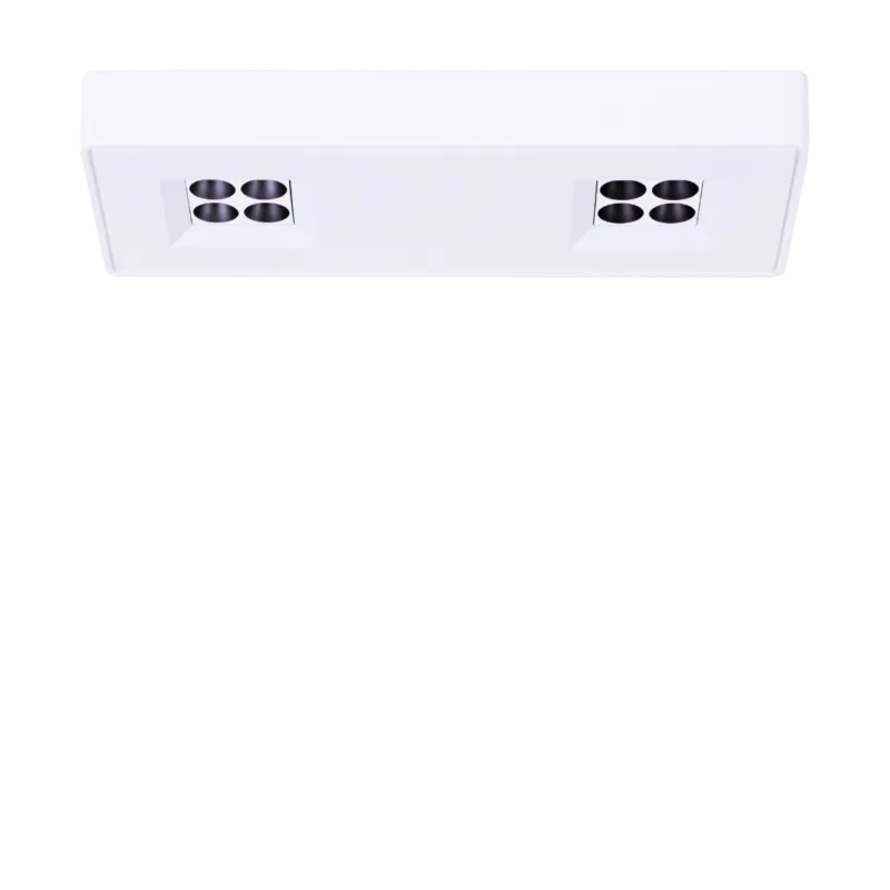 Wyjątkowa oferta Lampa sufitowa PUNTO DUE biała 3000K 701256 - LOONARI