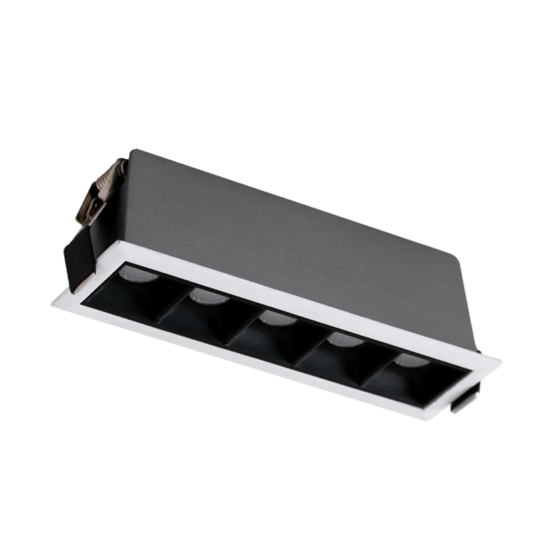 Darmowy zwrot Lampa do wbudowania GRETI 20W biała 3000K 700488 - LOONARI