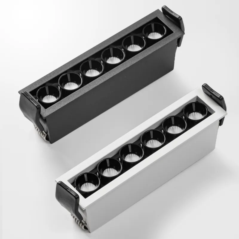 Nowość Lampa do wbudowania ARCHI M biała 8W 4000K 701393 - LOONARI