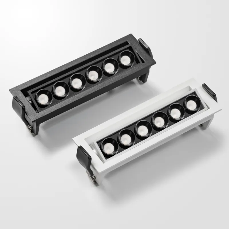 Lampa do wbudowania ARCHI WALL WASHER biała 3000K 701454 - LOONARI Zniżka
