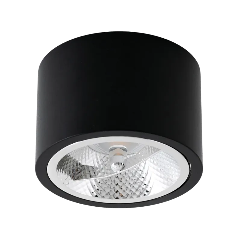 Nowość Lampa sufitowa UMEA ES111 czarna 892480 - LOONARI