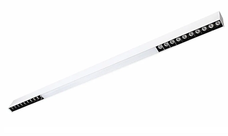 Lampa liniowa premium czarno-biała 40W 3000K 1043 – Decorativi Ostatnia szansa