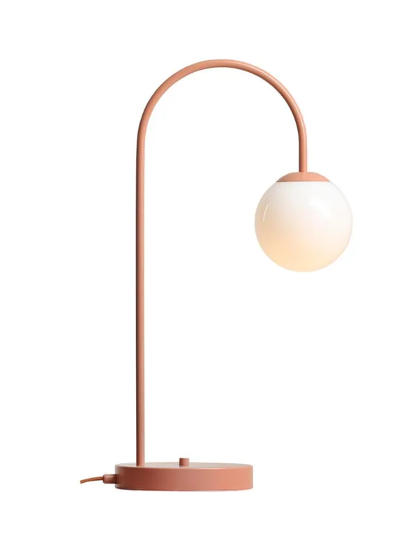Aldex Lampa biurkowa metalowa multikolor 60cm 1116B11 z serii UNA CORAL Oferta limitowana