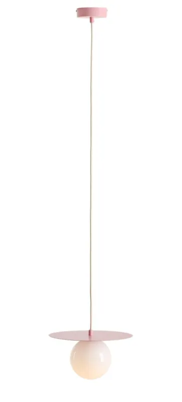 Oferta czasowa Aldex Lampa wisząca metalowa kulista różowa 28cm 1125G18_S z serii LOOP