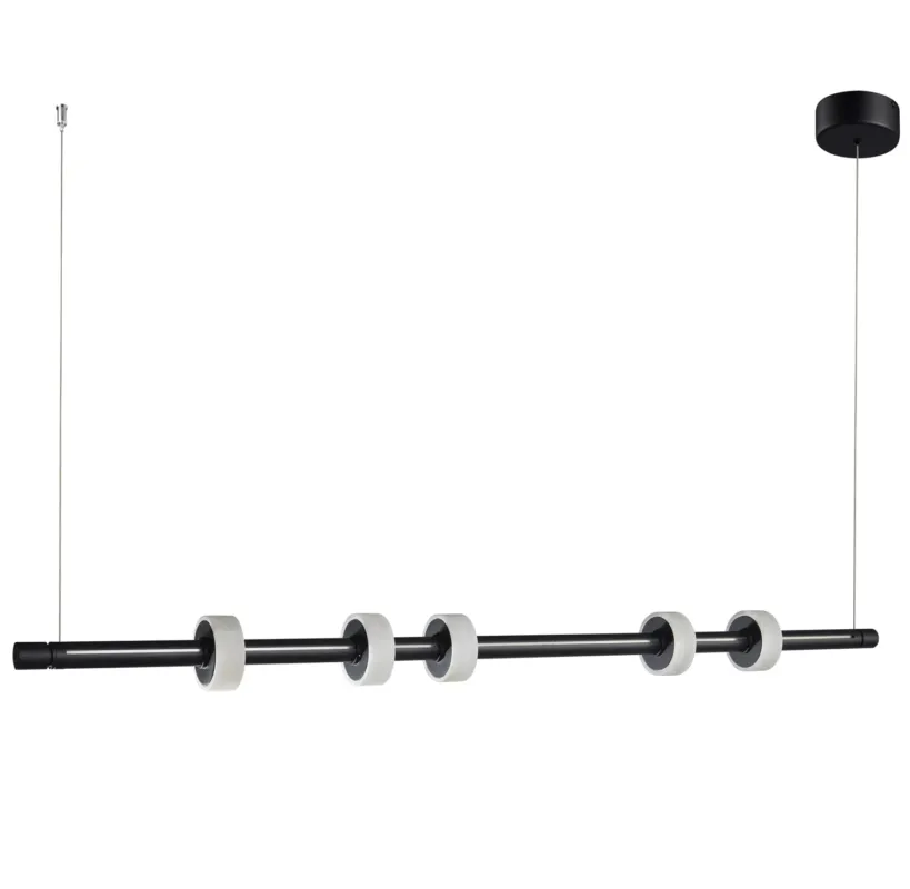 Designerska minimalistyczna lampa RINGO ST-8955P-L - Step Into Design Najlepsza cena