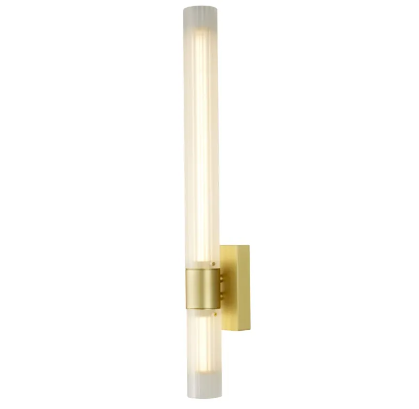 Kup online Kinkiet lampa ścienna biało złota SOLO ST- 9859W1 gold - Step Into Design