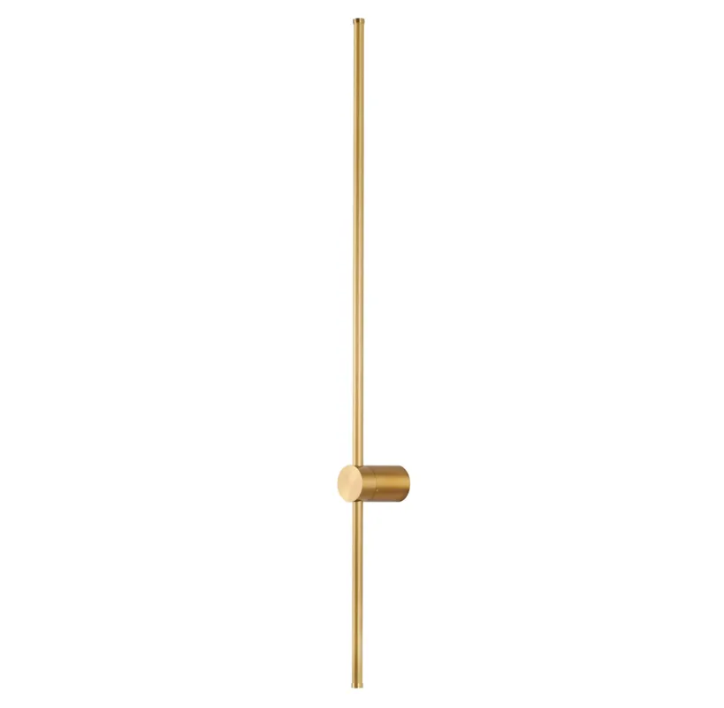 Kinkiet ścienny "długi patyk" złoty SPARO 100 ST-10669W2 gold - Step Into Design Hit sprzedaży
