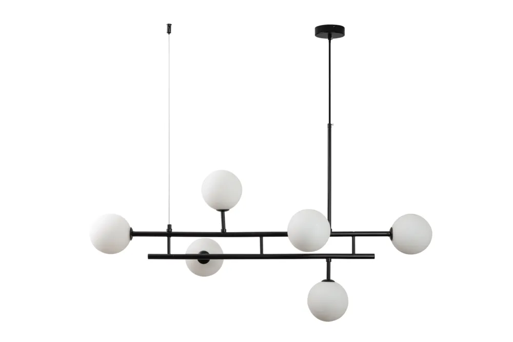 Lampa wisząca czarna kule MODERNO DUO 100 DN1507 black - Step Into Design Zamów dziś