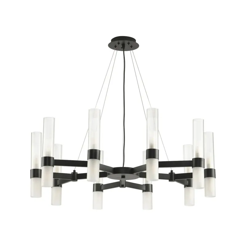 Darmowy zwrot Lampa wisząca designerska CANDELA-10 DN1505-10 black - Step Into Design