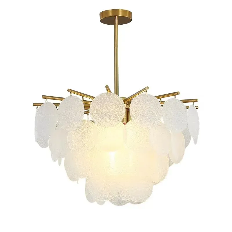 Lampa wisząca w stylu Hampton FIORE D8584P-R600 white - Step Into Design Sprawdź teraz