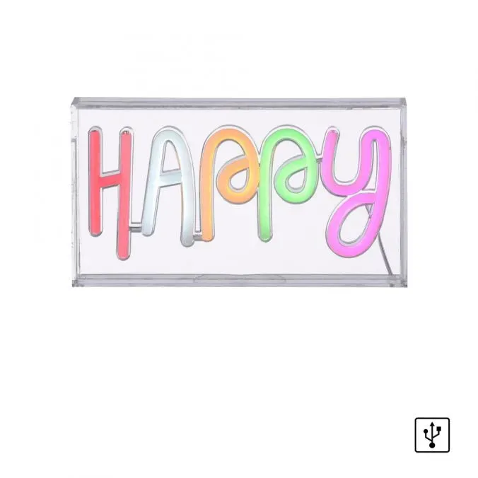 Ekspresowa dostawa Lampa stołowa NEON-HAPPY 85027-70 - Paul Neuhaus
