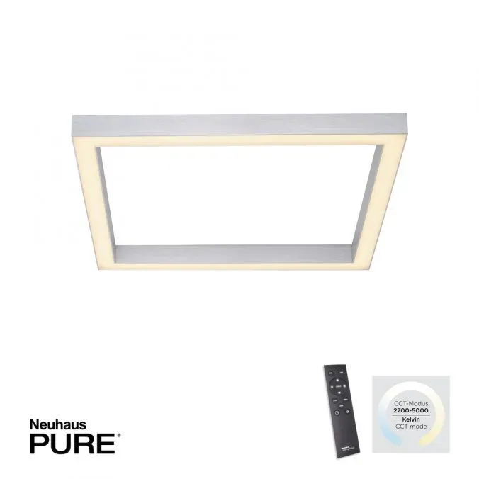 Lampa sufitowa na pilota LED PURE-LINES 6022-95 - Paul Neuhaus Taniej
